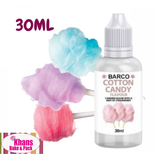 BARCO FLAVOUR COTTON CANDY 30ML BARCO FLAVOUR COTTON CANDY 30ML